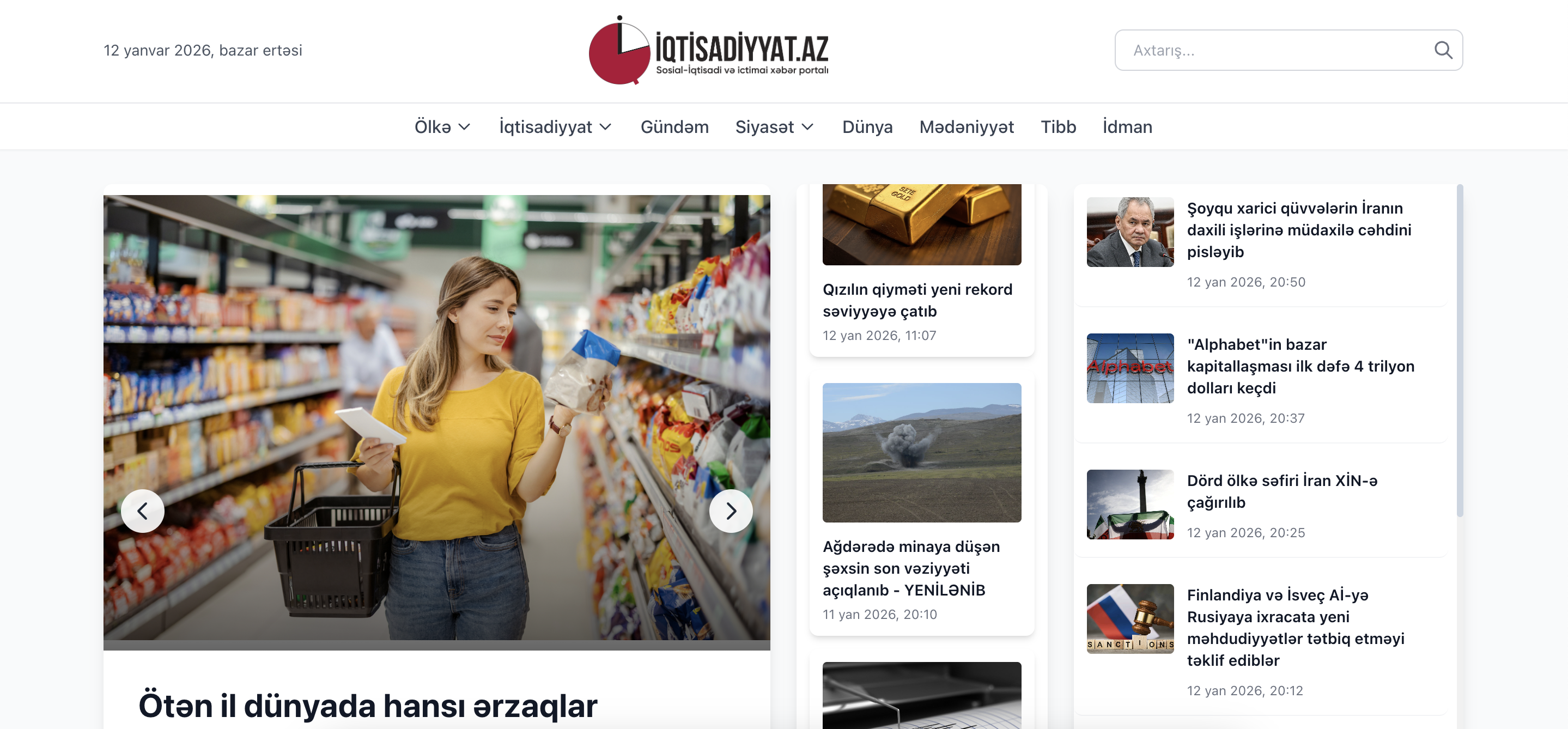 İqtisadiyyat.az