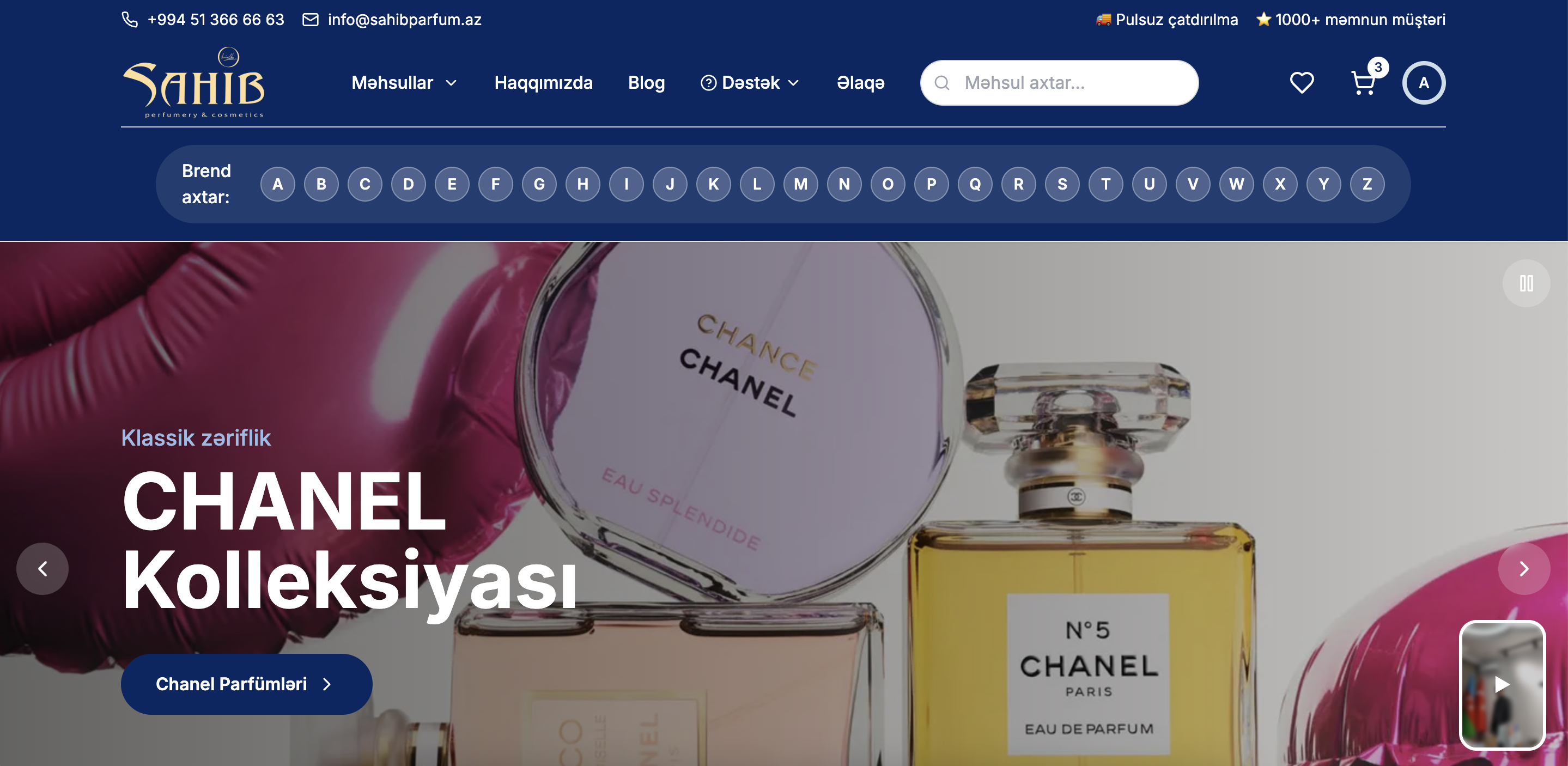 Sahib Perfumery