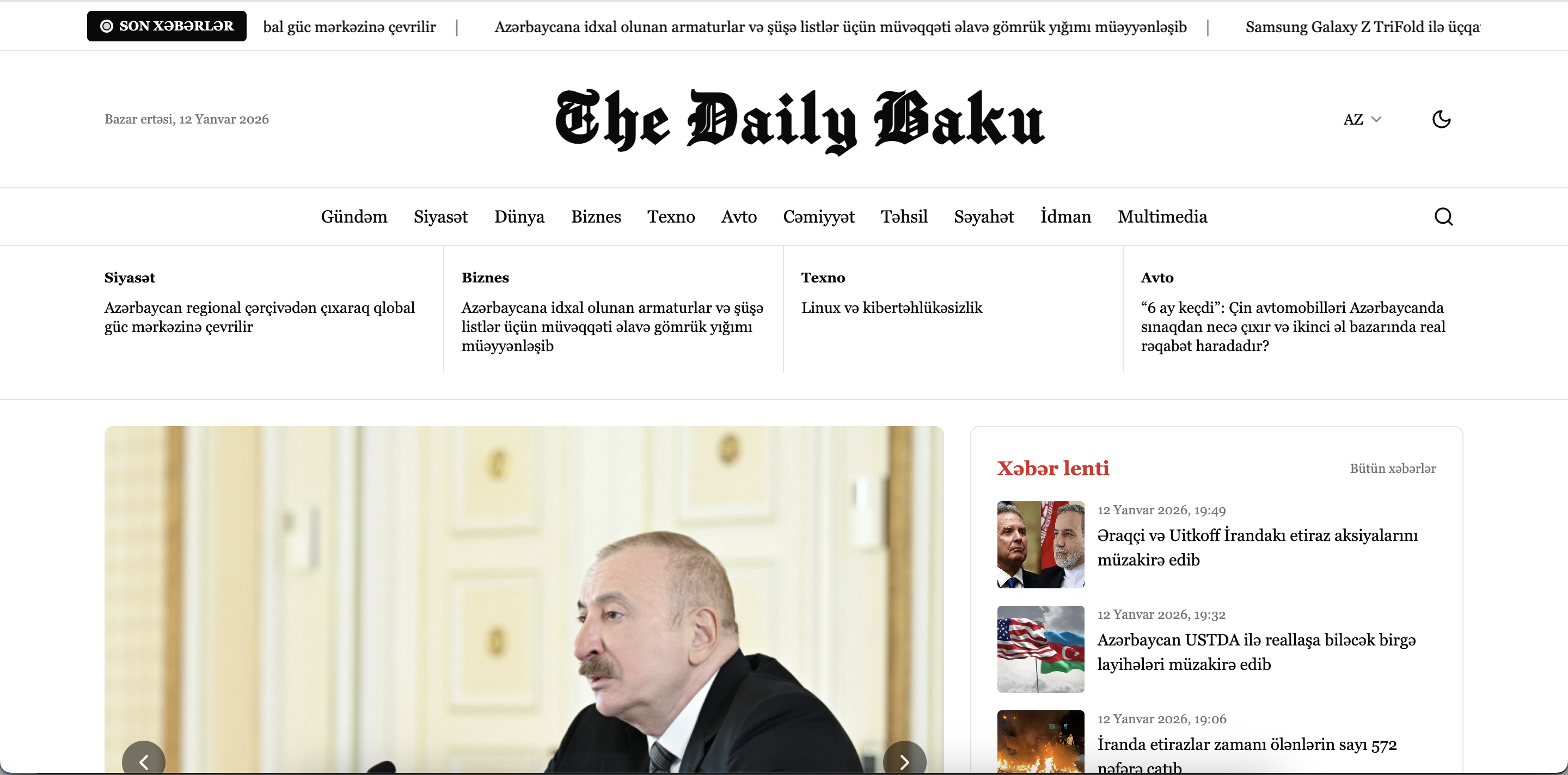 The Daily Baku