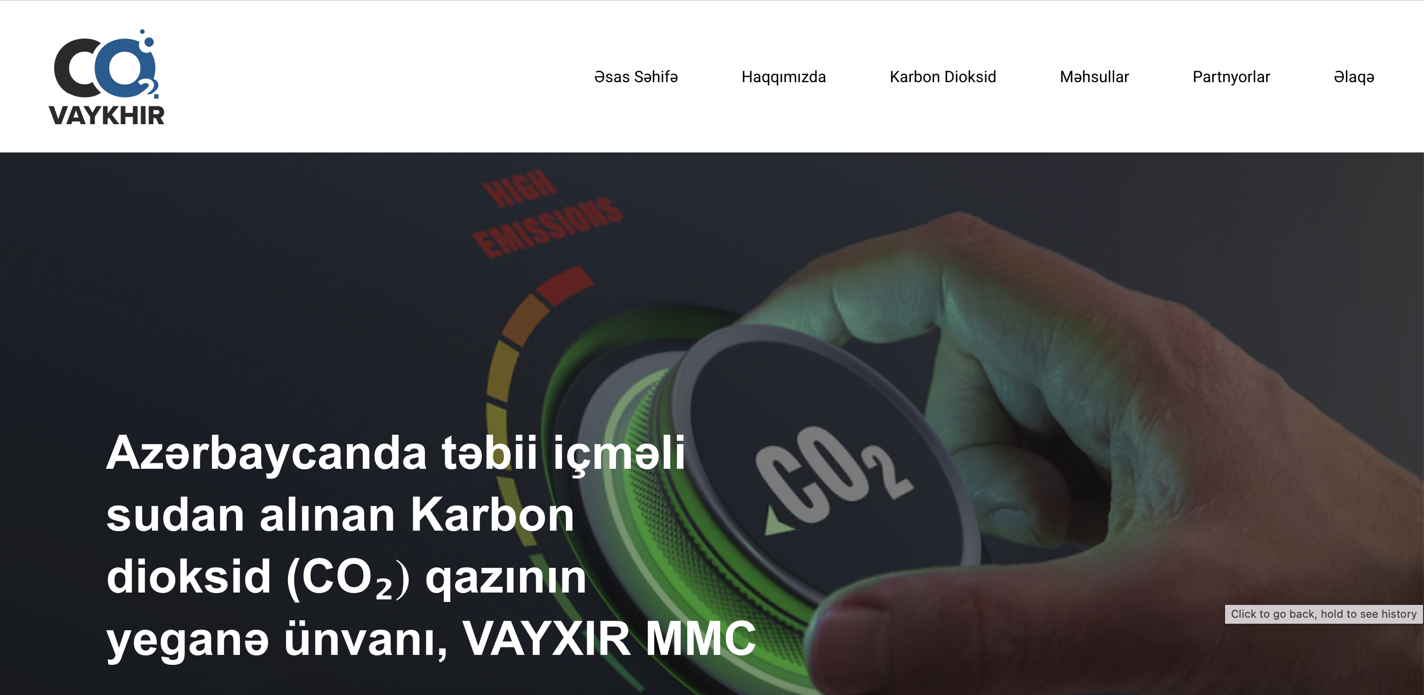 Vayxir CO₂